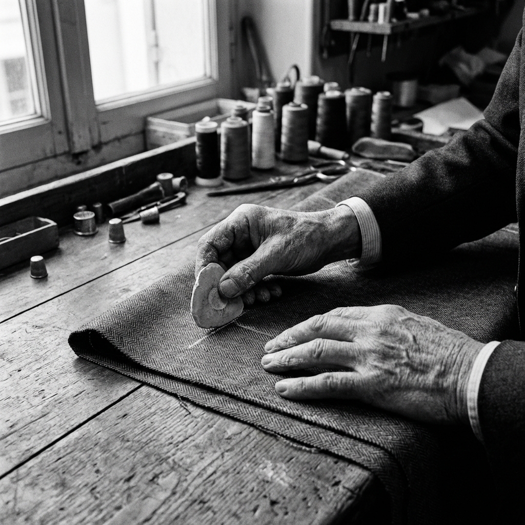Tailor Working