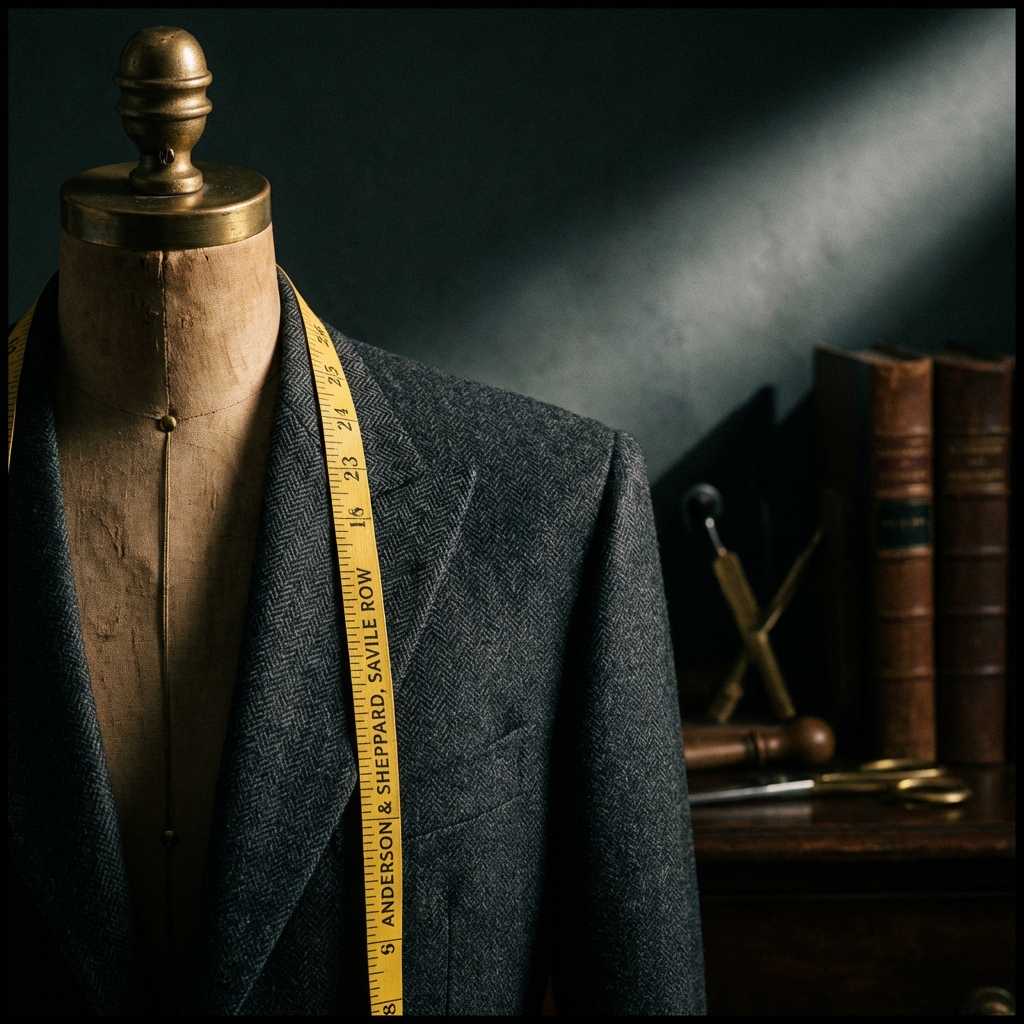Bespoke Suit Detail